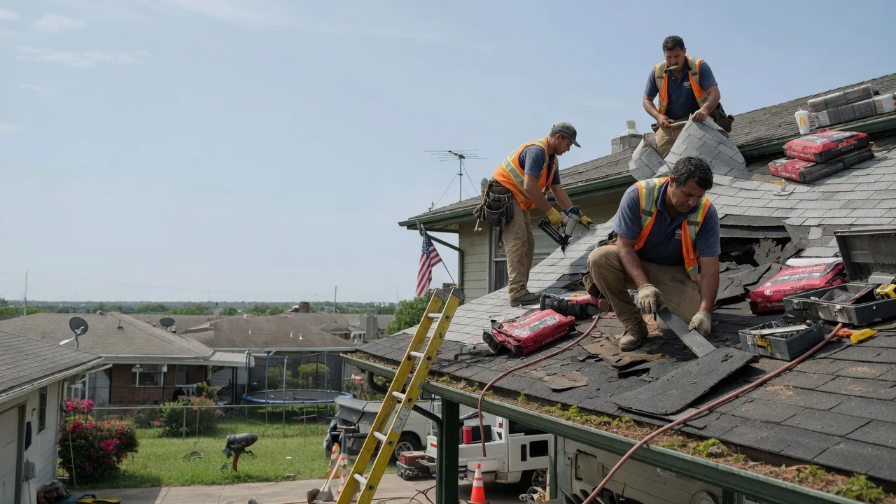Roof Repair in Ector, TX near me
